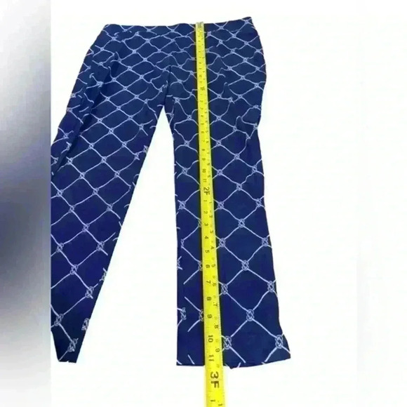 San Soleil Knotical Navy Ladies‎ Small Capri ankle Pants Golf XL - Picture 7 of 11